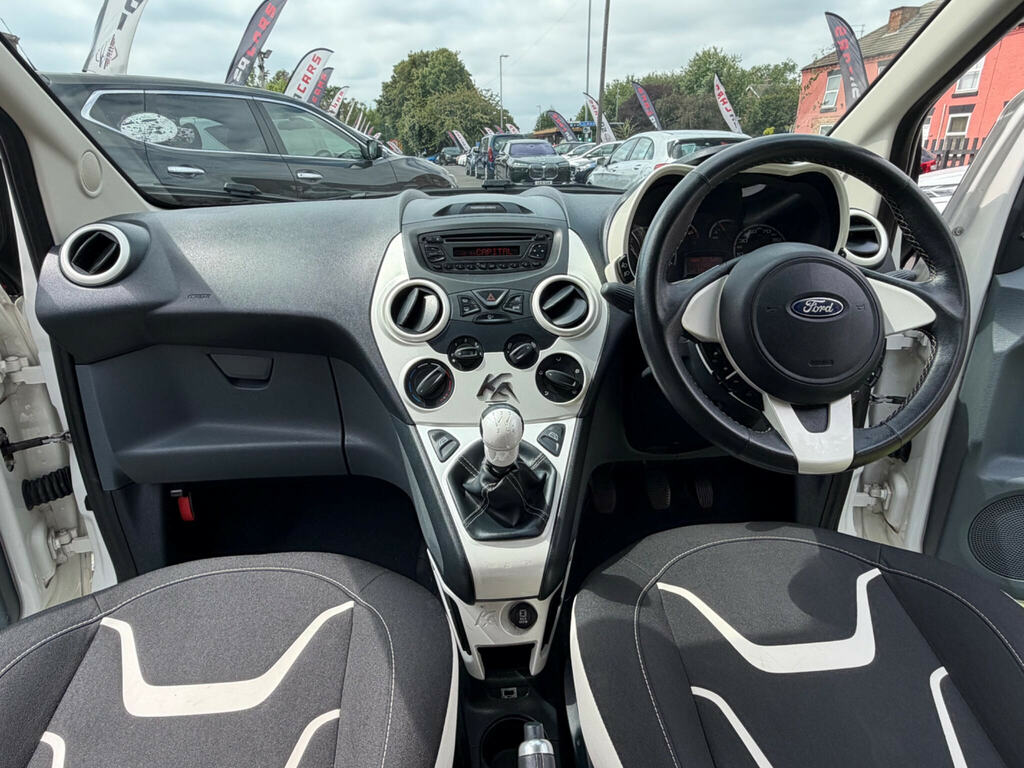 Ford KA 1.2 Zetec 69 Bhp Red #36