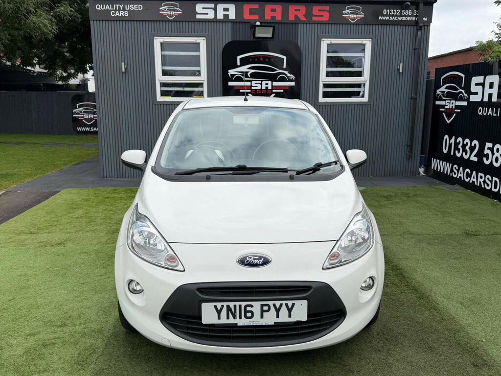 Ford KA 1.2 Zetec White Edition Hatchback Manua White #4