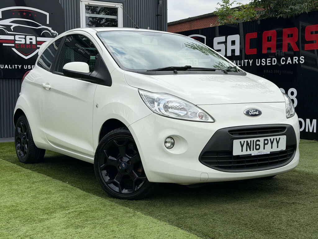 Ford KA 1.2 Zetec 69 Bhp Red #13
