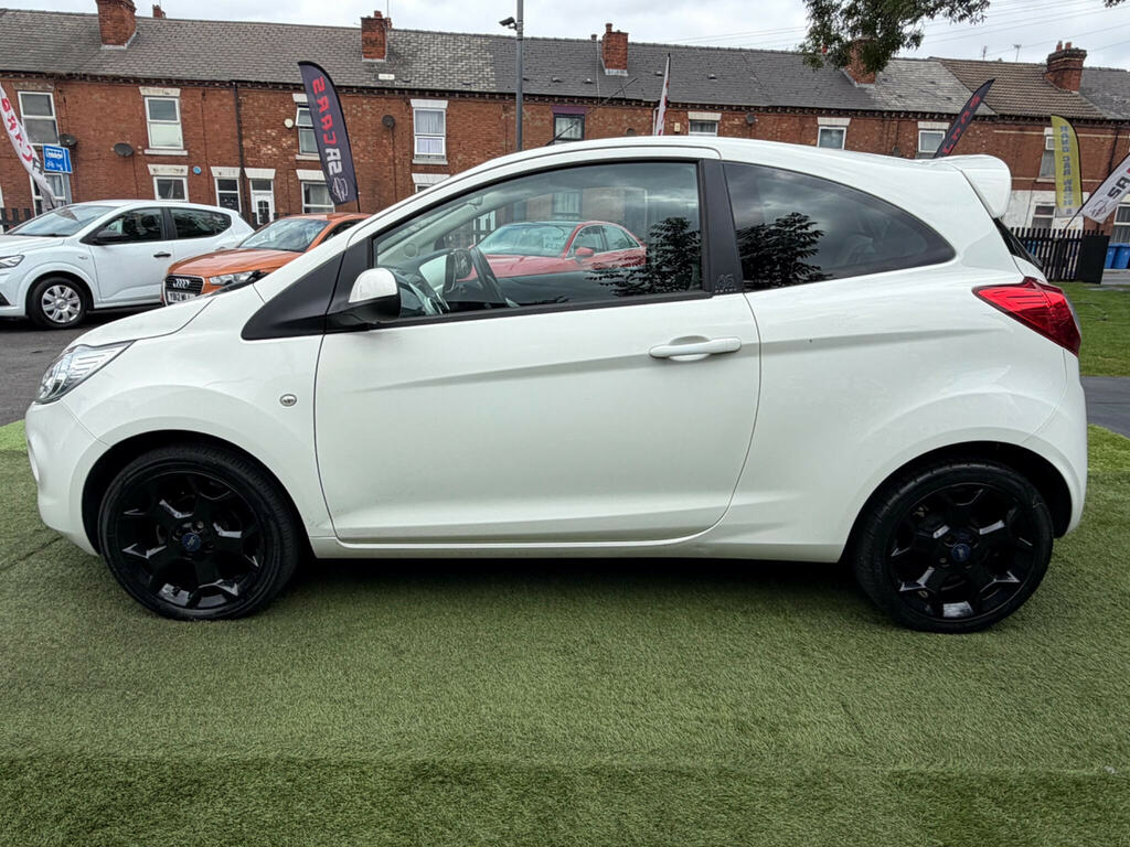 Ford KA 1.2 Zetec 69 Bhp Red #8