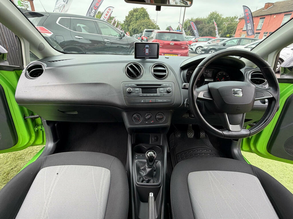 Seat Ibiza 1.4 Toca Hatchback Euro 5 85 Ps Green #2