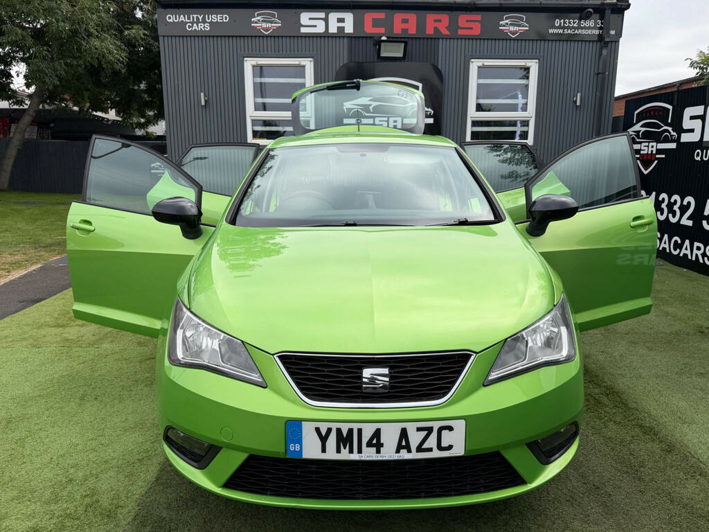 Seat Ibiza 1.4 Toca Hatchback Euro 5 85 Ps Green #5