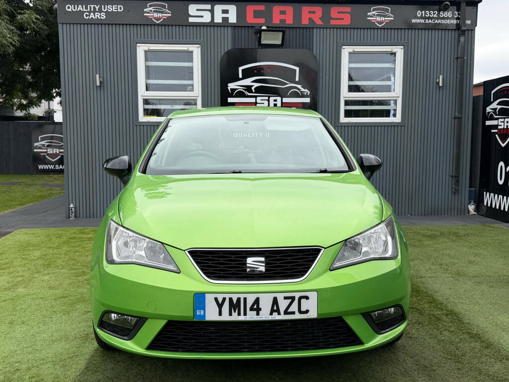 Seat Ibiza 1.4 Toca Hatchback Euro 5 85 Ps Green #4