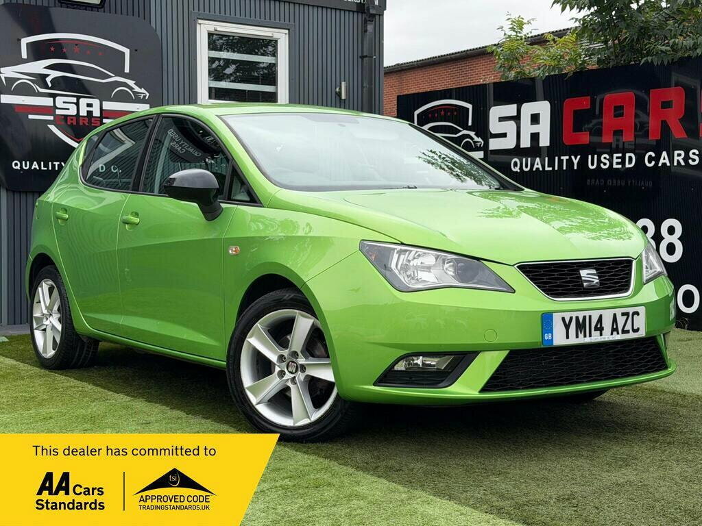 Seat Ibiza 1.4 Toca Hatchback Euro 5 85 Ps Green