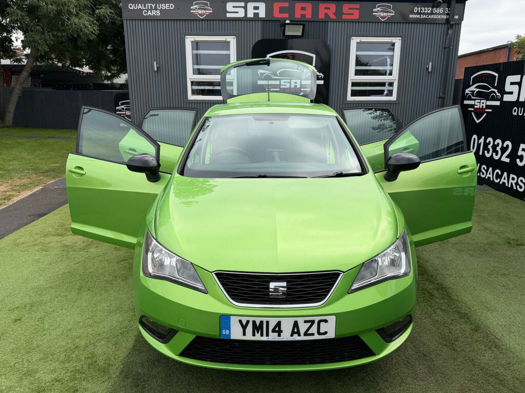 Seat Ibiza 1.4 Toca Hatchback Euro 5 85 Ps Green #6