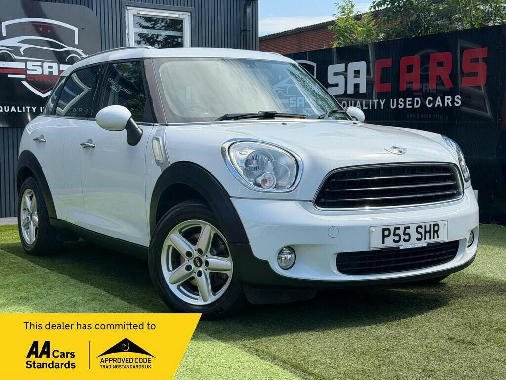 Mini Countryman 1.6 One Suv Euro 6 Ss 98 Ps White