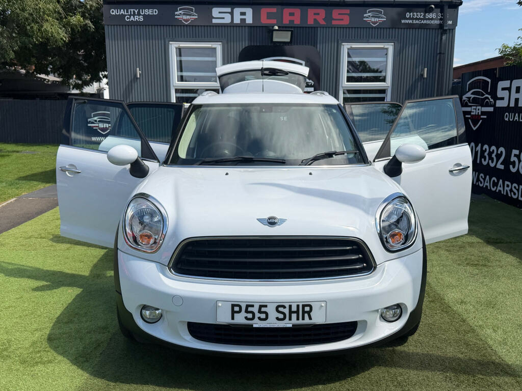 Mini Countryman 1.6 One Suv Euro 6 Ss 98 Ps White #5