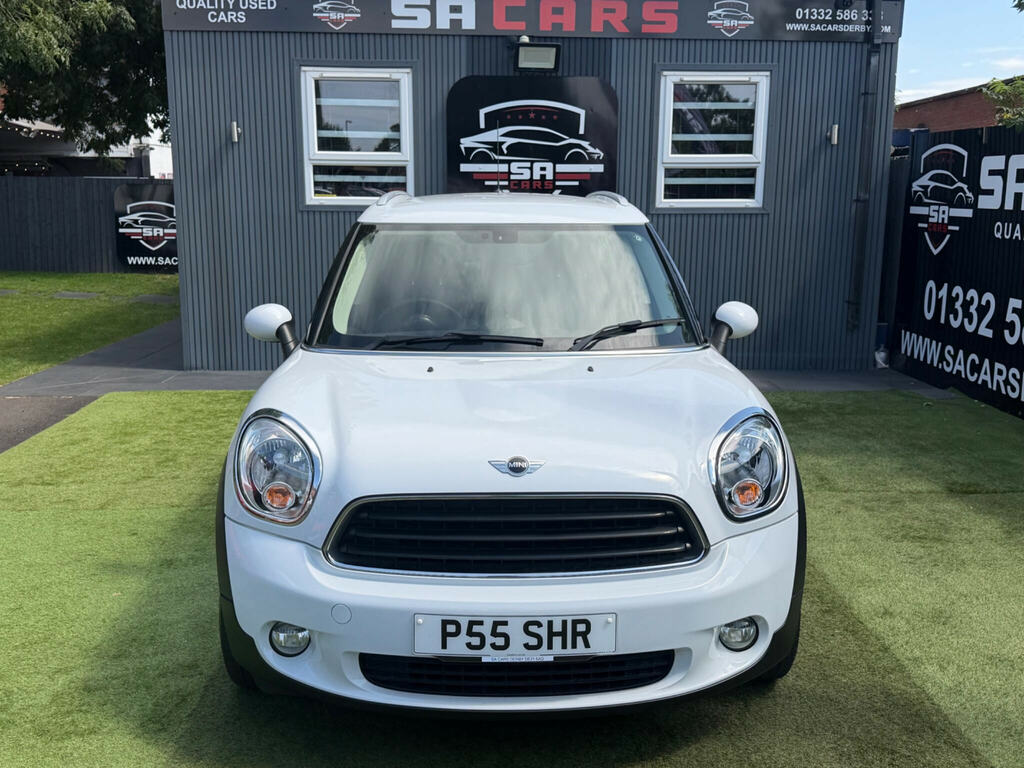 Mini Countryman 1.6 One Suv Euro 6 Ss 98 Ps White #4