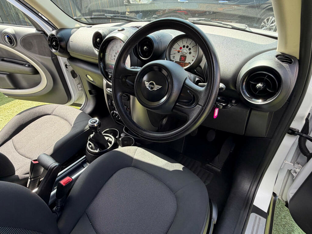 Mini Countryman 1.6 One Suv Euro 6 Ss 98 Ps White #3