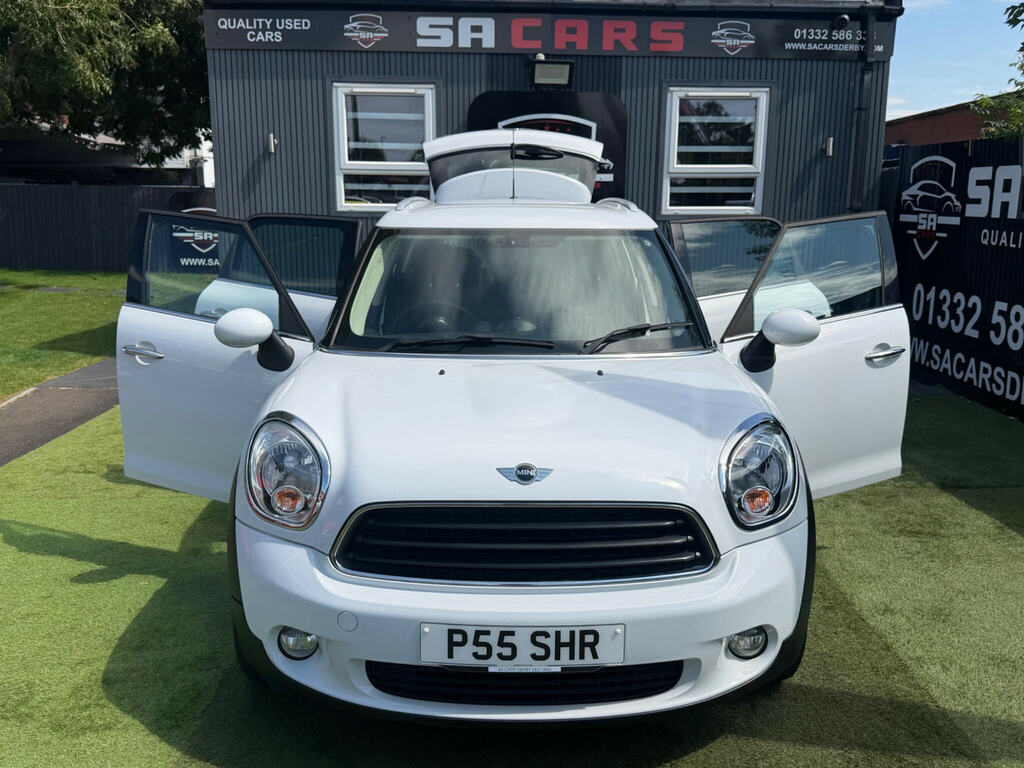 Mini Countryman 1.6 One Suv Euro 6 Ss 98 Ps White #6