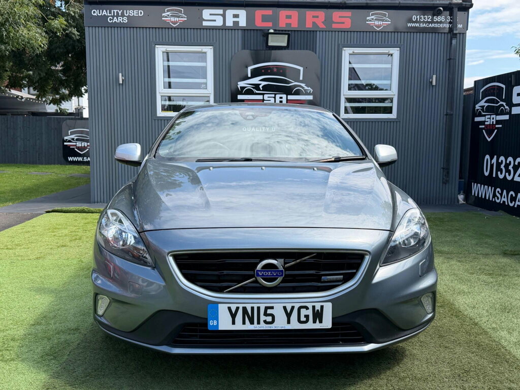 Volvo V40 D2 Se Lux Nav 5-Door Grey #45