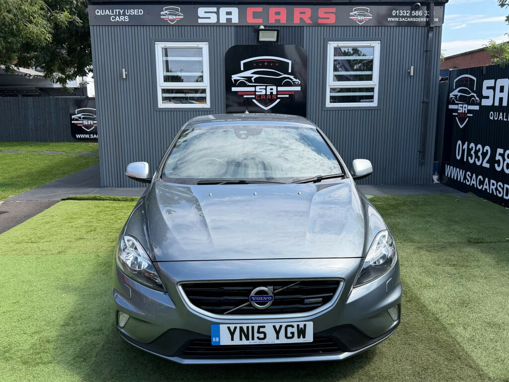 Volvo V40 1.6 D2 R-design Nav Hatchback Eu Grey #4
