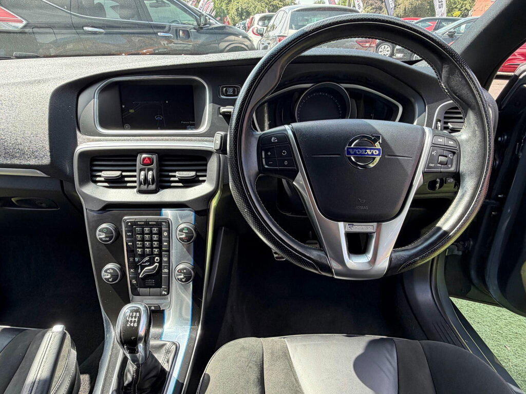 Volvo V40 D2 Se Lux Nav 5-Door Grey #43