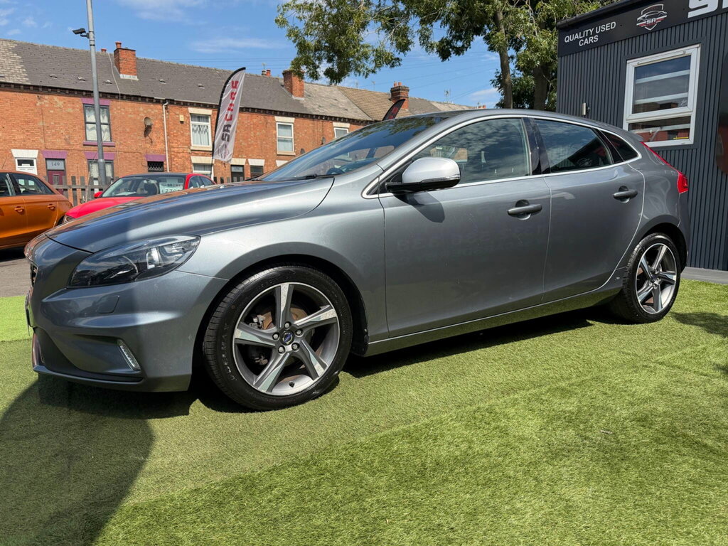 Volvo V40 D2 Se Lux Nav 5-Door Grey #10