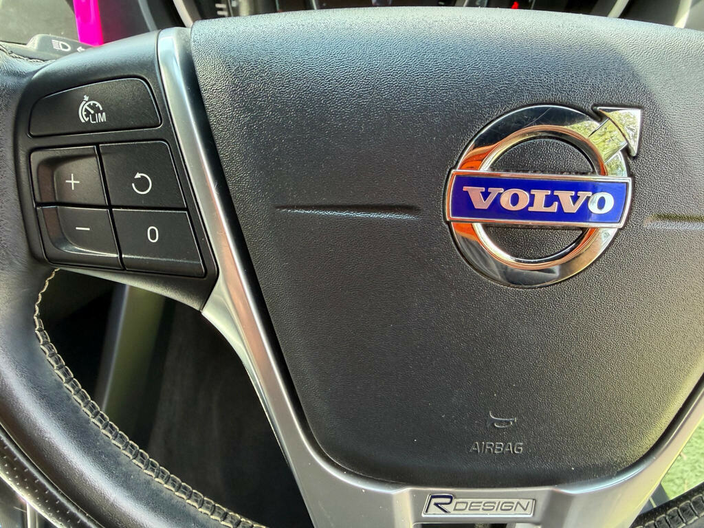 Volvo V40 D2 Se Lux Nav 5-Door Grey #22