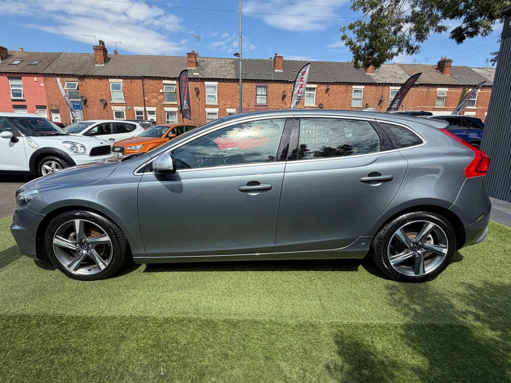 Volvo V40 D2 Se Lux Nav 5-Door Grey #8