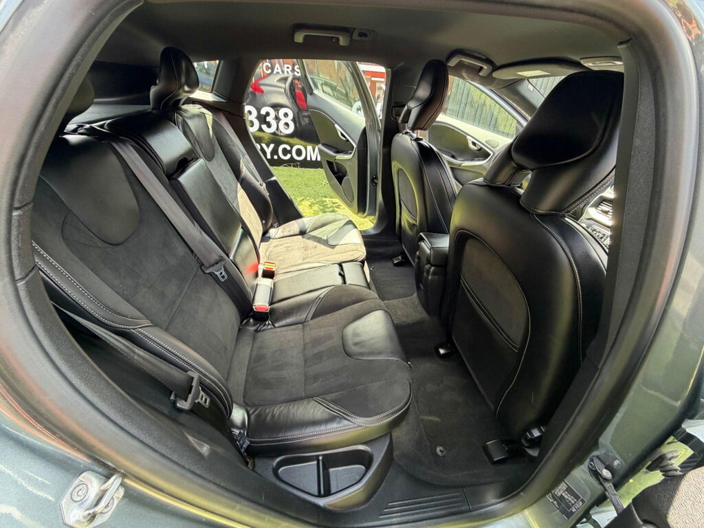 Volvo V40 D2 Se Lux Nav 5-Door Grey #36