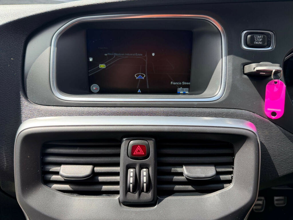 Volvo V40 D2 Se Lux Nav 5-Door Grey #21