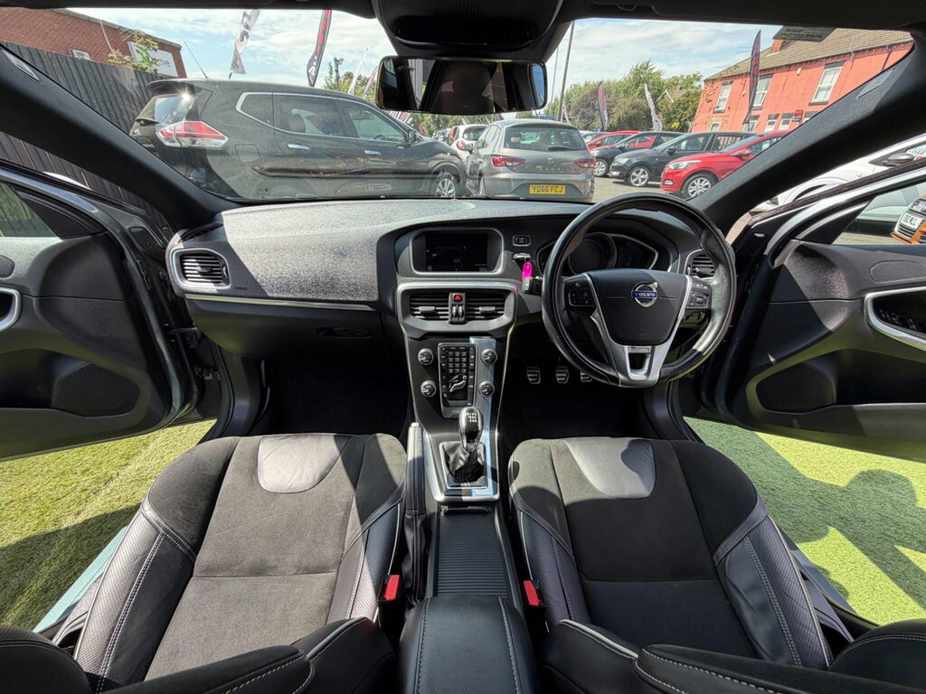 Volvo V40 D2 Se Lux Nav 5-Door Grey #41