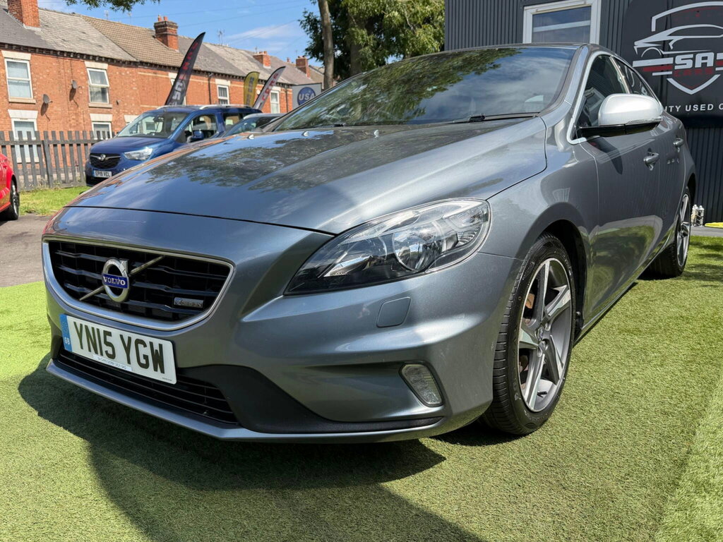 Volvo V40 D2 Se Lux Nav 5-Door Grey #12