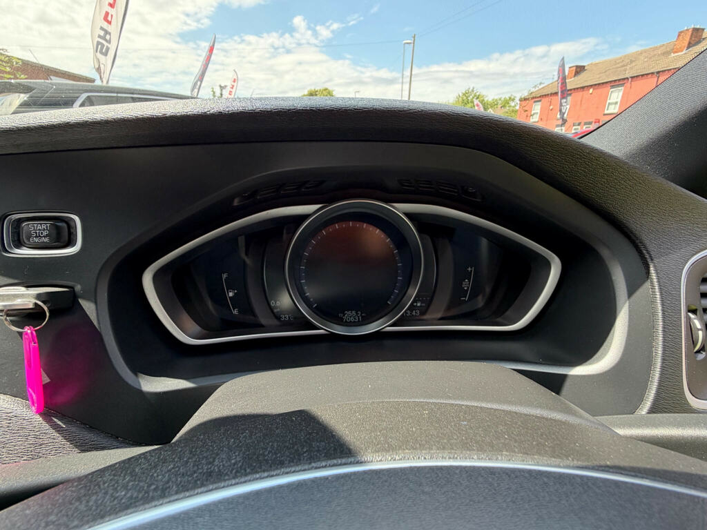 Volvo V40 D2 Se Lux Nav 5-Door Grey #20