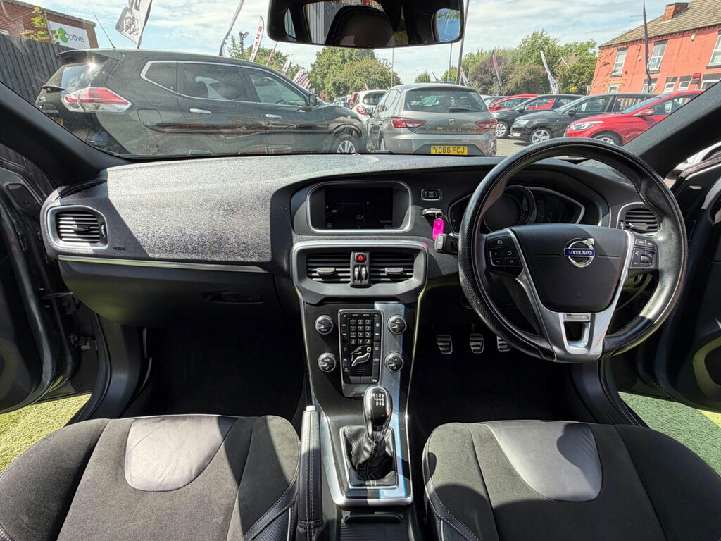 Volvo V40 1.6 D2 R-design Nav Hatchback Eu Grey #2