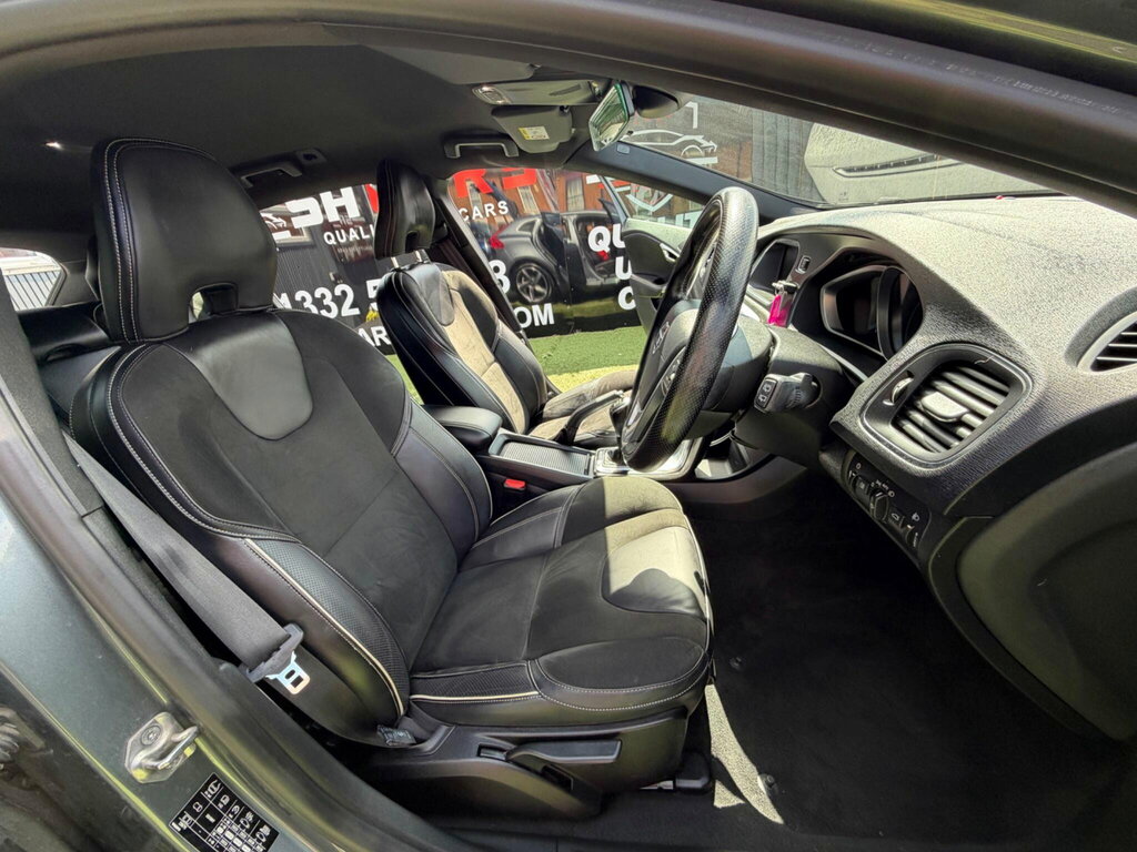 Volvo V40 D2 Se Lux Nav 5-Door Grey #29