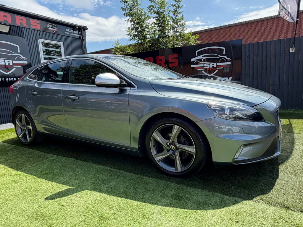 Volvo V40 D2 Se Lux Nav 5-Door Grey #9