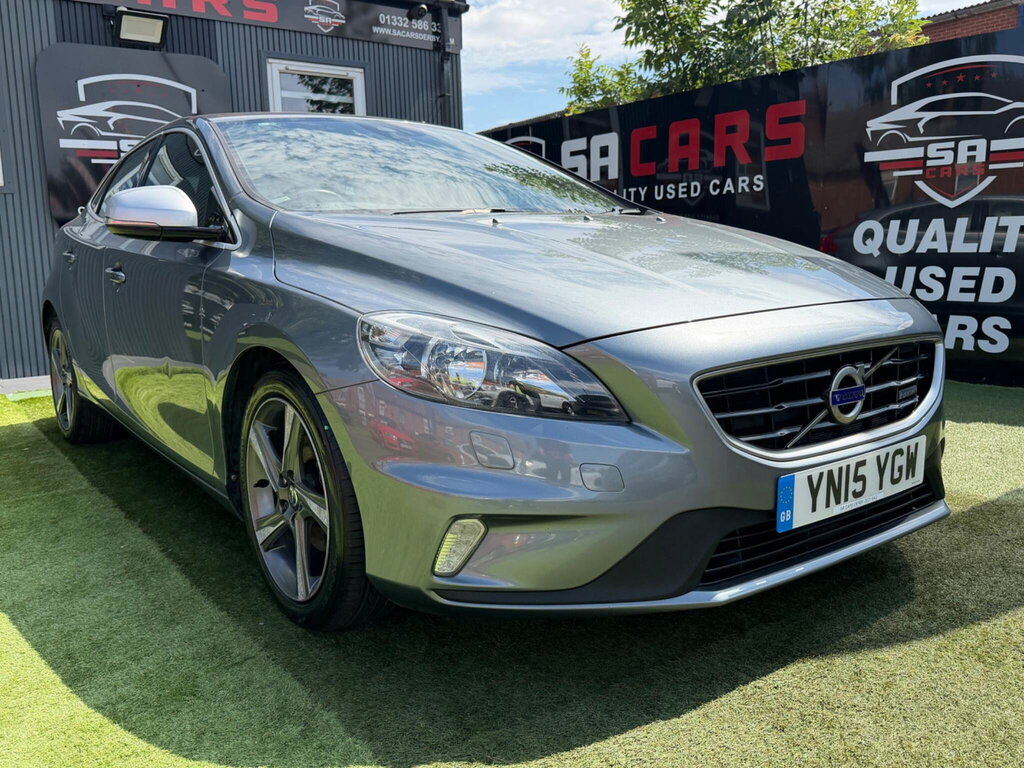 Volvo V40 D2 Se Lux Nav 5-Door Grey #13