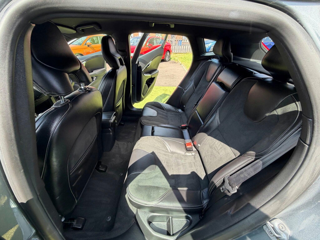 Volvo V40 D2 Se Lux Nav 5-Door Grey #35