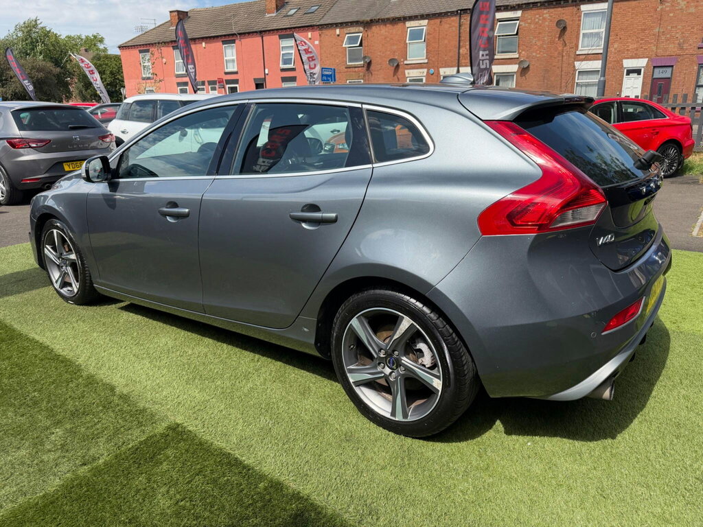 Volvo V40 D2 Se Lux Nav 5-Door Grey #15
