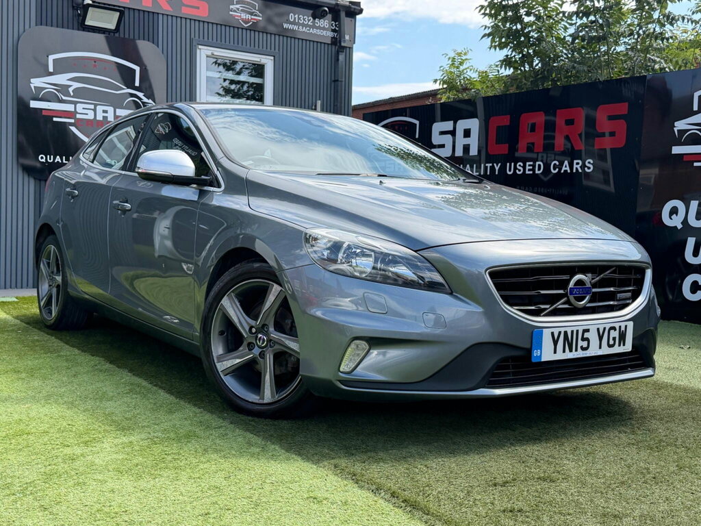 Volvo V40 D2 Se Lux Nav 5-Door Grey #11