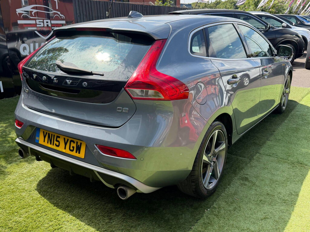 Volvo V40 D2 Se Lux Nav 5-Door Grey #18