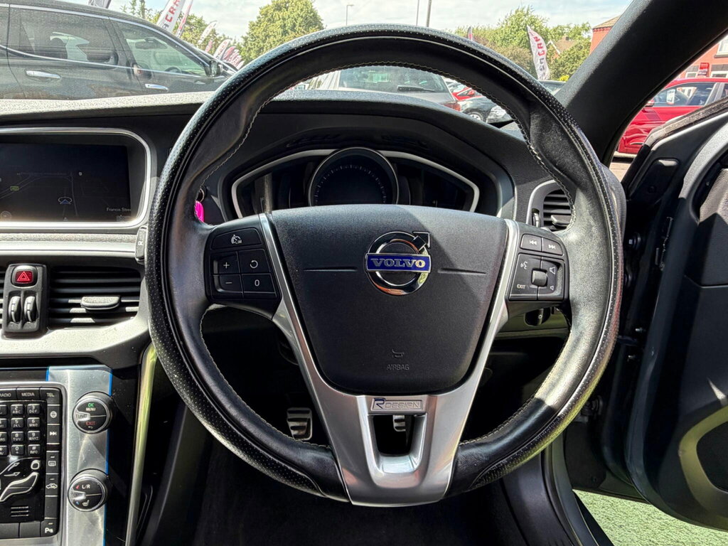 Volvo V40 D2 Se Lux Nav 5-Door Grey #19