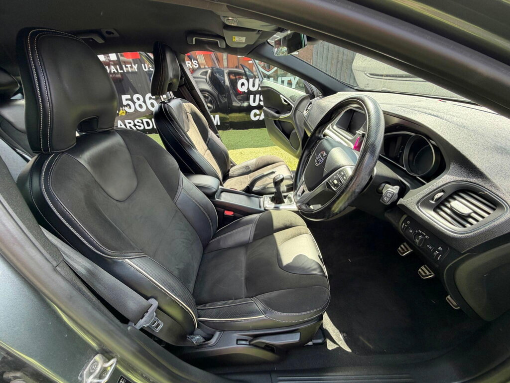 Volvo V40 D2 Se Lux Nav 5-Door Grey #28
