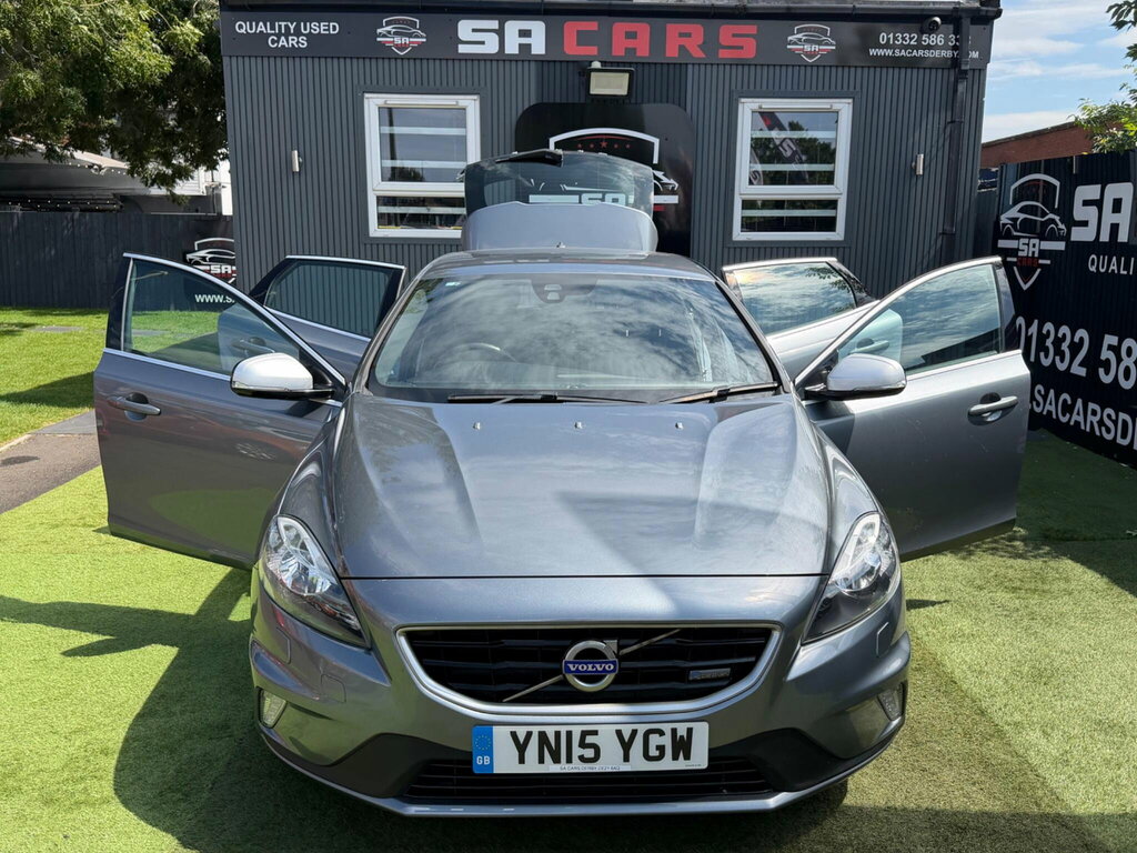 Volvo V40 1.6 D2 R-design Nav Hatchback Eu Grey #6