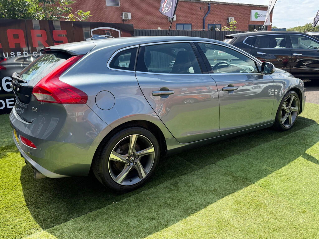 Volvo V40 D2 Se Lux Nav 5-Door Grey #16