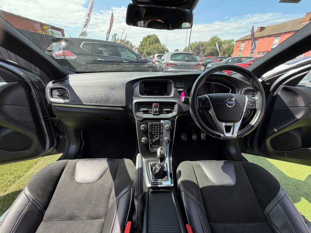Volvo V40 D2 Se Lux Nav 5-Door Grey #38