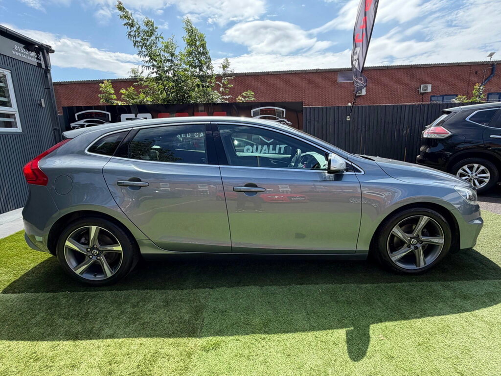 Volvo V40 D2 Se Lux Nav 5-Door Grey #7