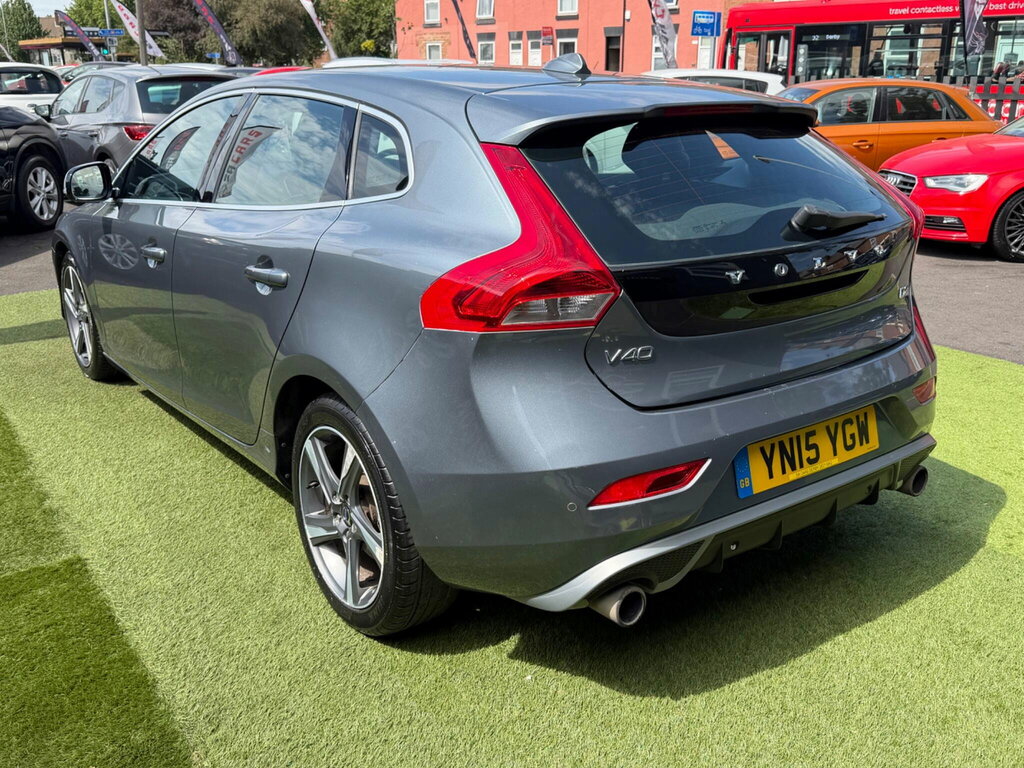 Volvo V40 D2 Se Lux Nav 5-Door Grey #17