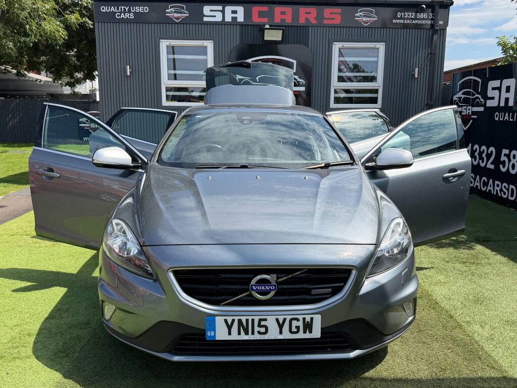 Volvo V40 1.6 D2 R-design Nav Hatchback Eu Grey #5