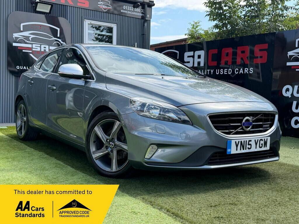 Volvo V40 1.6 D2 R-design Nav Hatchback Eu Grey