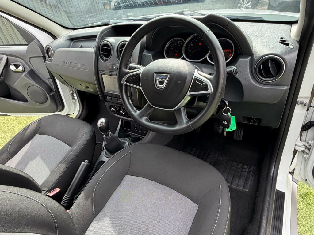 Dacia Duster 1.5 Dci Prestige Suv Euro 6 Ss White #3