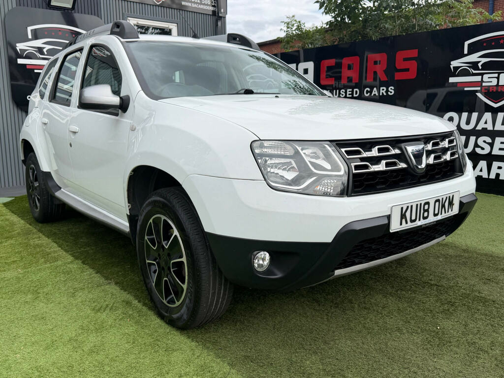 Dacia Duster 1.5 Dci Prestige Suv Euro 6 Ss White #6