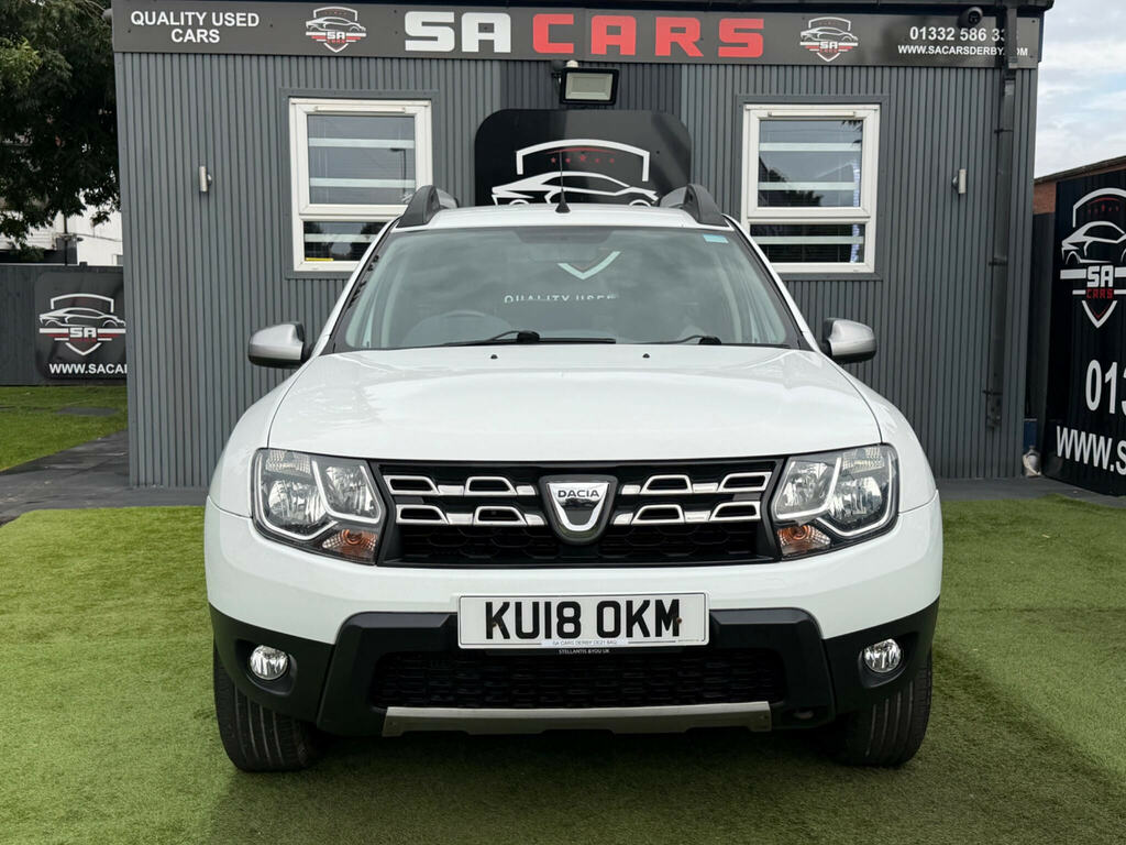 Dacia Duster 1.5 Dci Prestige Suv Euro 6 Ss White #5