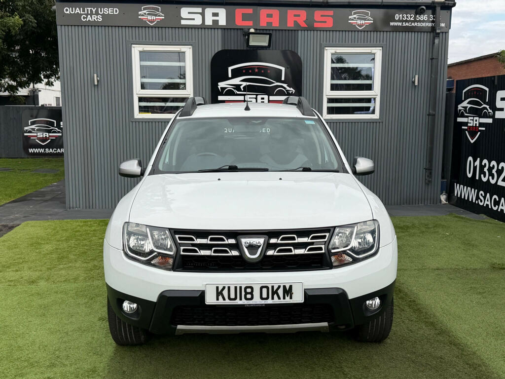Dacia Duster 1.5 Dci Prestige Suv Euro 6 Ss White #4