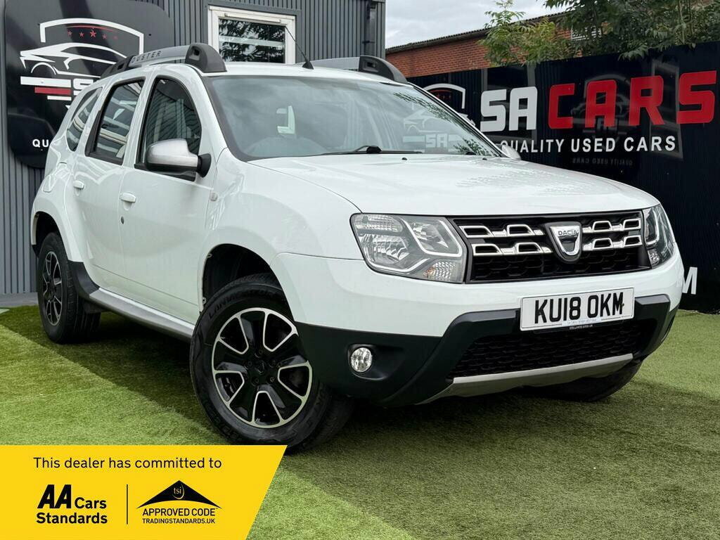 Dacia Duster 1.5 Dci Prestige Suv Euro 6 Ss White