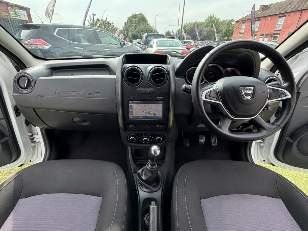 Dacia Duster 1.5 Dci Prestige Suv Euro 6 Ss White #2
