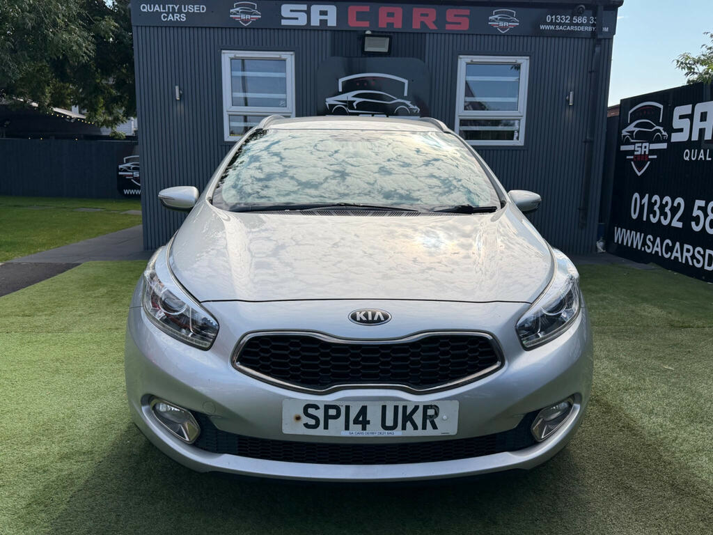 Kia Ceed 1.6 Crdi Ecodynamics 2 Sportswagon Euro 5 Ss White #43