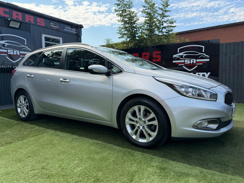 Kia Ceed 1.6 Crdi Ecodynamics 2 Sportswagon Euro 5 Ss White #9